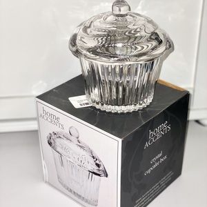 Crystal Cupcake Box